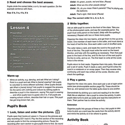 Mighty Movers 2nd Edition - Teacher