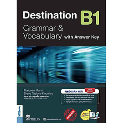 Destination B1: Grammar and Vocabulary with Answer Key