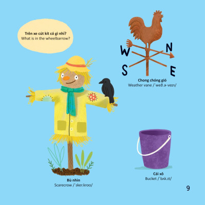 Thư Viện Từ Vựng Đầu Đời Cho Bé - Ở Nông Trại - On The Farm!