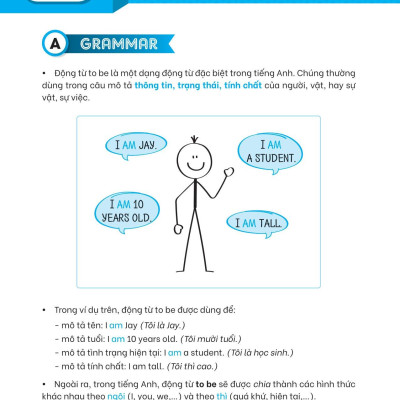 Nghiền Ngữ Pháp Tiếng Anh Hình Que - Tập 1: Cơ Bản