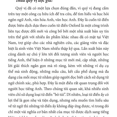 Từ điển Anh - Anh - Việt (Bìa Đen)