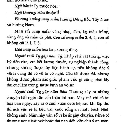 Tìm Hiểu Tính Cách Con Người Qua Năm Sinh Tuổi Tỵ