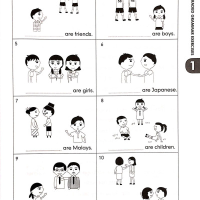 Graded Grammar Exercises 1