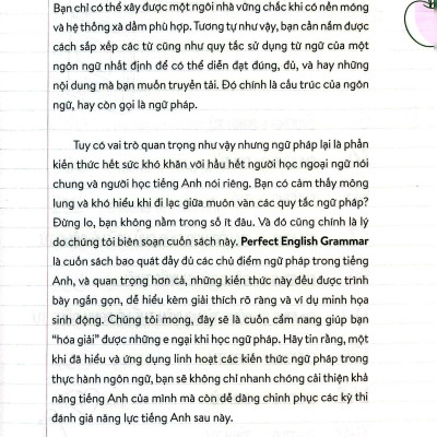 Perfect English Grammar: Tất Tần Tật Về Ngữ Pháp Tiếng Anh