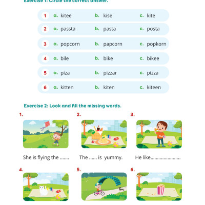 Luyện Viết Chữ Từ Vựng Tiếng Anh Theo Chương Trình Sách Giáo Khoa 2_MEGA