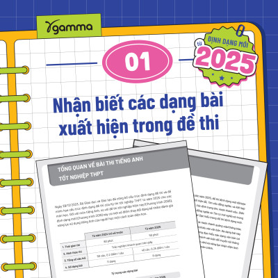 Combo Sách Bộ Đề Thi Thử Tốt Nghiệp THPT Môn Tiếng Anh + Nuance 1 - 50 Sắc Thái Của Từ 