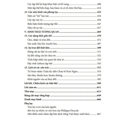 Bên Kia Tự Nhiên Và Văn Hóa (Bìa mềm)