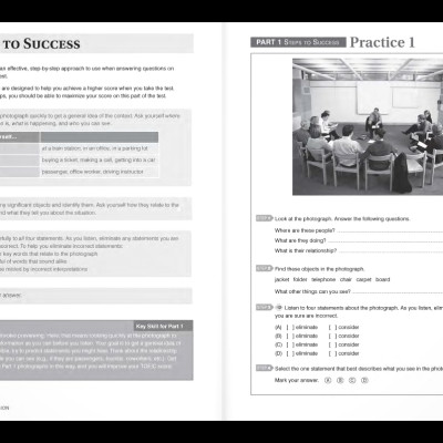 Pass The Toeic Test – Introductory Course (New Edition)