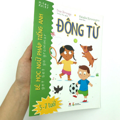 Bé Học Ngữ Pháp Tiếng Anh: Động Từ
