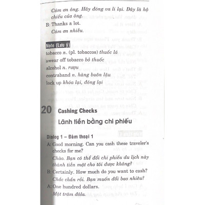 Tự Học Đàm Thoại Tiếng Anh - Du Lịch (Tái Bản)
