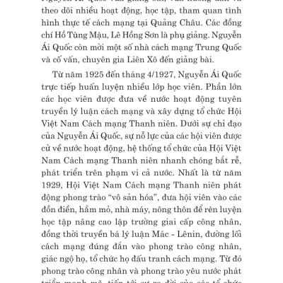 Sách - Di Sản Hồ Chí Minh - Bác Hồ Với Việc Bồi Dưỡng Thế Hệ Cách Mạng Cho Đời Sau