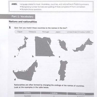 Collins Get Ready For Ielts Listening (Pre - Intermediate A2+)