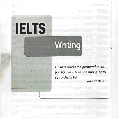 Ielts Booster - Academic Writing
