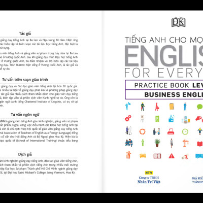 English For Everyone - Business English - Practice Book Level 2 (Kèm 1 Đĩa CD - Room)