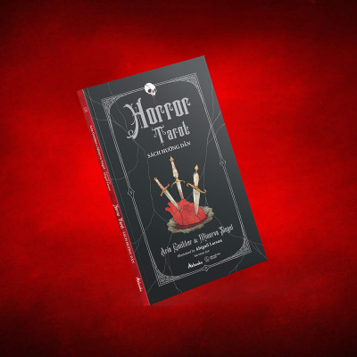 [Boxset Việt hoá] Horror Tarot (Bộ bài & Sách hướng dẫn)
