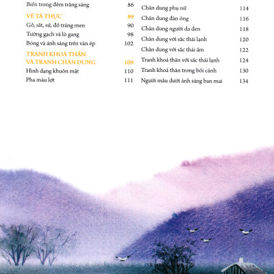 Bí Quyết Vẽ Sơn Dầu