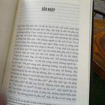 GIỚI THỨ HAI – Simone De Beauvoir – Bảo Chân, Như Phong dịch – Nhã Nam – NXB Tổng Hợp HCM