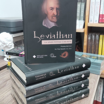Leviathan - Tác Phẩm Triết Học Kinh Điển - Thomas Hobbes - (bìa cứng)