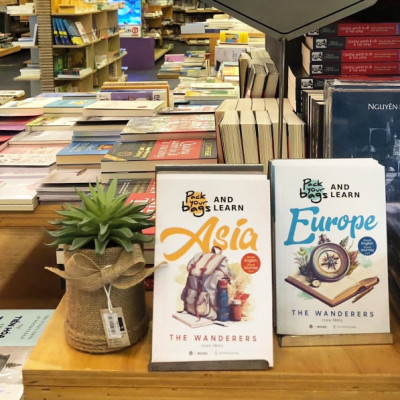 Sách - Cẩm Nang Tiếng Anh Du Lịch Châu Âu (Pack Your Bags And Learn Europe)