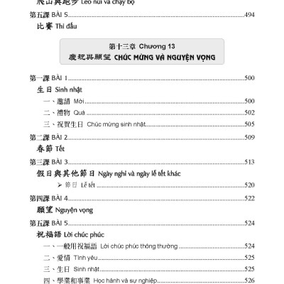 3000 Câu Đàm Thoại Tiếng Hoa - Chữ Phồn Thể Đài Loan