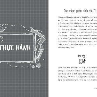 Sách AZ - My Grammar And I - Thực Hành (Tặng Bookmark)
