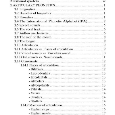 Sách - Ngữ Âm Học Và Âm Vị Học Tiếng Anh - English Phonetics And Phonology