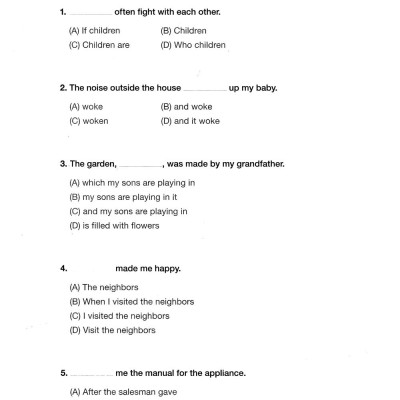 Toeic Smart - Red Book Grammar (Kèm CD)