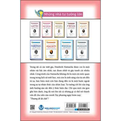 Combo 9 Cuốn : Nhà Tư Tưởng Lớn Trong 60 Phút