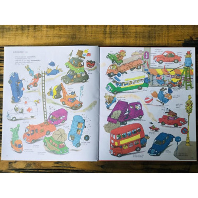 Sách Richard Scarry