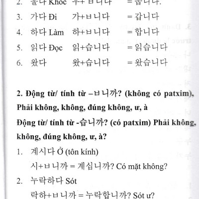 300 Cấu Trúc Ngữ Pháp Cơ Bản Tiếng Hàn - VL