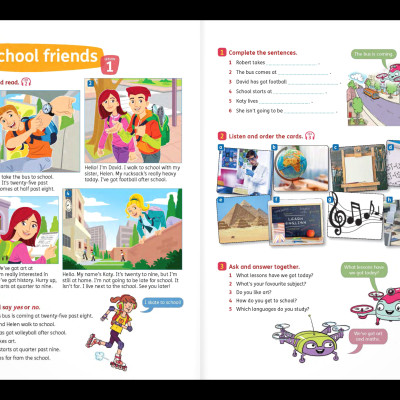 Fantastic Flyers 2nd Edition - Pupil