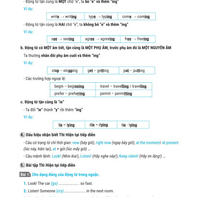 Perfect English Grammar - Cẩm Nang Tự Học Toàn Diện Ngữ Pháp Tiếng Anh - Basic