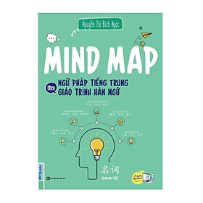 Sách - Mind Map Ngữ Pháp Tiếng Trung Theo Giáo Trình Hán Ngữ - MCBooks