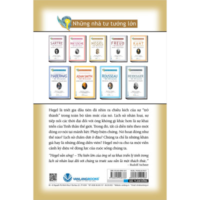 Nhà Tư Tưởng Lớn - Hegel Trong 60 Phút