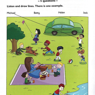 Collins A2  Flyers - Three Practice Tests - Kèm 1 MP3 (Format 2018)