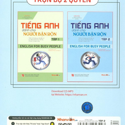 Tiếng Anh Dành Cho Người Bận Rộn - English For Busy People - Tập 2