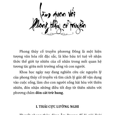 Phong Thủy Cổ Truyền Với Vẻ Đẹp Của Kiến Trúc Hiện Đại