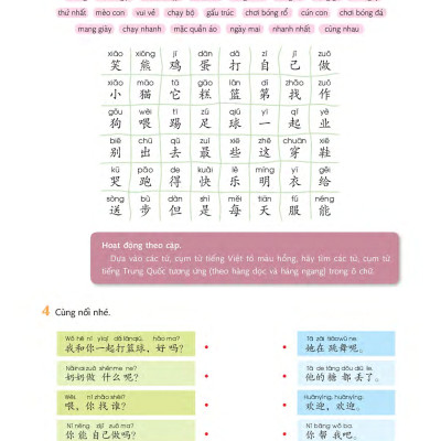 Sách- Combo:Giáo trình chuẩn YCT Tập 4 (Sách Bài Học - Bài Tập)+DVD tài liệu
