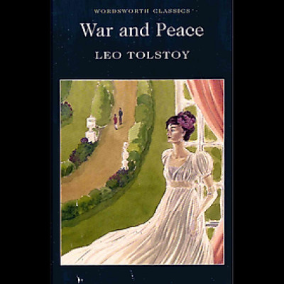 Tiểu thuyết kinh điển tiếng Anh - War and Peace