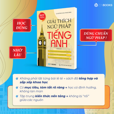 Giải Thích Ngữ Pháp Tiếng Anh (Ấn Phẩm Mới)