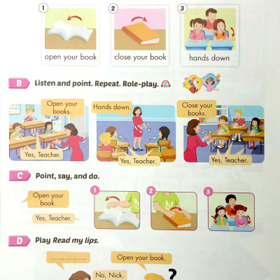 Tiếng Anh 3 I-Learn Smart Start - Student