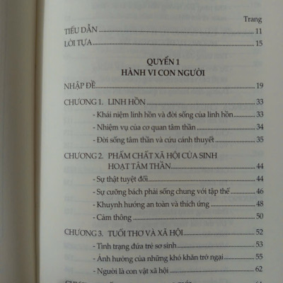 ￼Sách BÌA CỨNG - Tìm Hiểu Nhân Tính - KM249