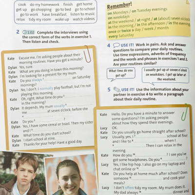 Tiếng Anh 8 Friends Plus - Student Book (2023)