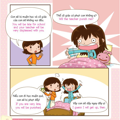 Tiếng Anh Giao Tiếp Cho Trẻ Em - Daily Routines - Nếp Sinh Hoạt Hằng Ngày