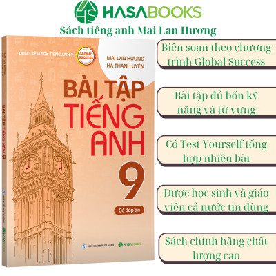 Combo 2 Cuốn Bài Tập + Thực Hành Tiếng Anh 9 Global Success (Có Đáp Án)