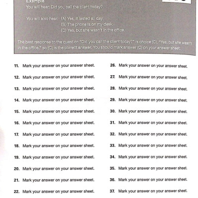 Finish TOEIC Listening Comprehension (Kèm CD)