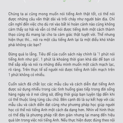 Speaking Matrix - 1 Phút Nói Tiếng Anh Như Gió
