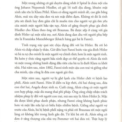 Adolf Hitler - Chân Dung Một Trùm Phát Xít