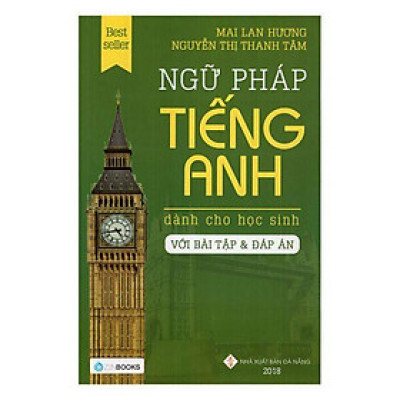 Ngữ Pháp Tiếng Anh Dành Cho Học Sinh  Vở Bài Tập & Đáp Án - Bản Quyền