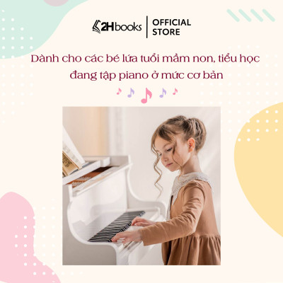 Sách- Tuyển Tập Tiểu Phẩm Piano Măng Non Phần, Combo 2 Tập 1+ 2, Tái bản 2023- 2HBooks